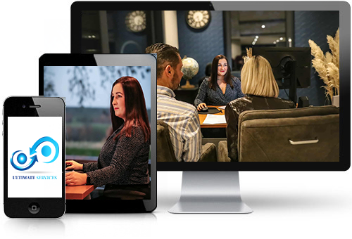 Site web Luxembourg Ultimate Services Webgraphiste